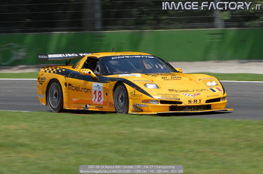 2007-06-24 Monza 645 Corvette C5R - FIA GT Championship